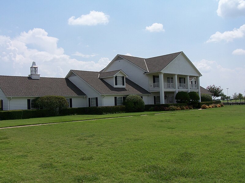 Southfork Ranch, home of the Ewing family