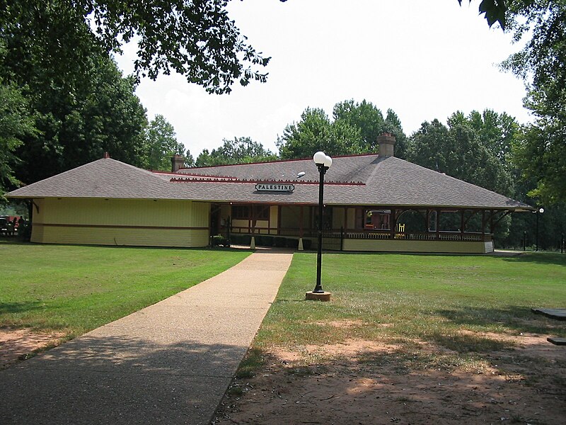 TSRR's Palestine Terminal