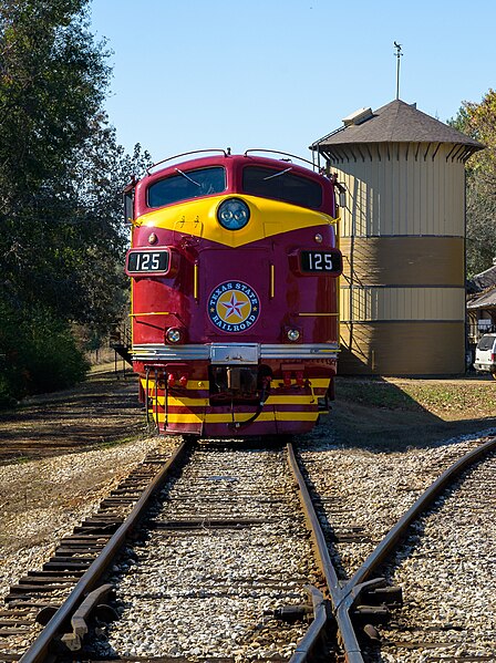 Texas State Railroad No. 125