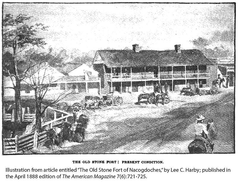 The Old Stone Fort of Nacogdoches