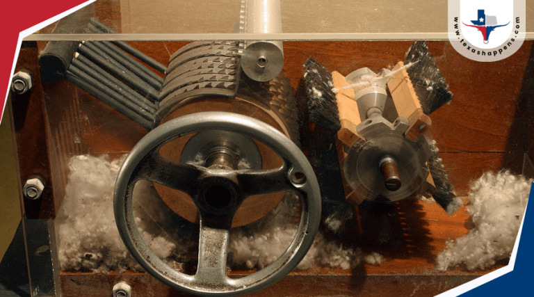 What Makes the 1914 Cotton Gin at the Burton Museum So Remarkable?