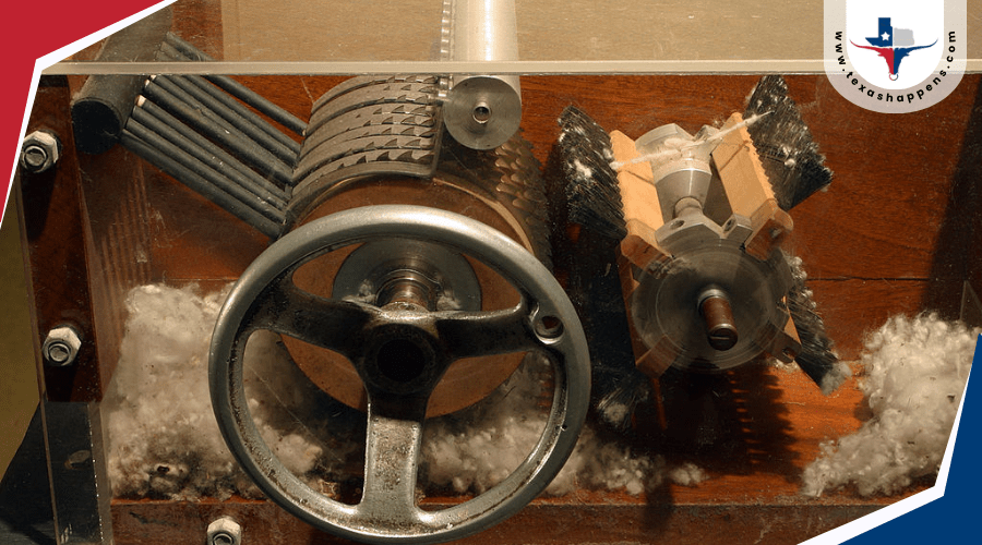 What Makes the 1914 Cotton Gin at the Burton Museum So Remarkable?