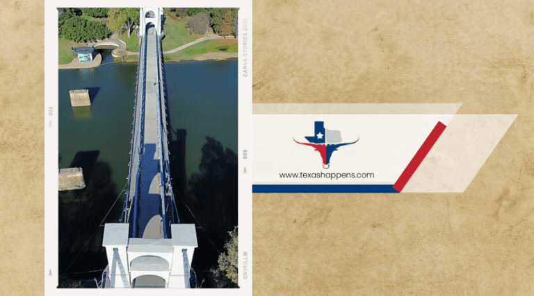 What Makes the Waco Suspension Bridge a Historic Icon of Texas?