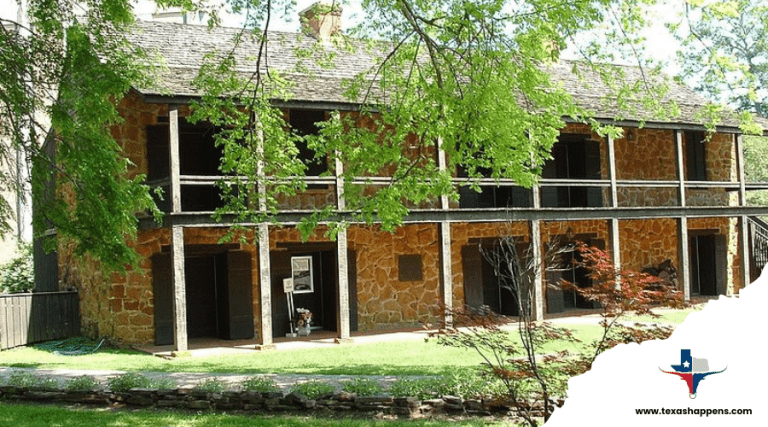 What Role Did the Stone Fort Play in Early Texas History?