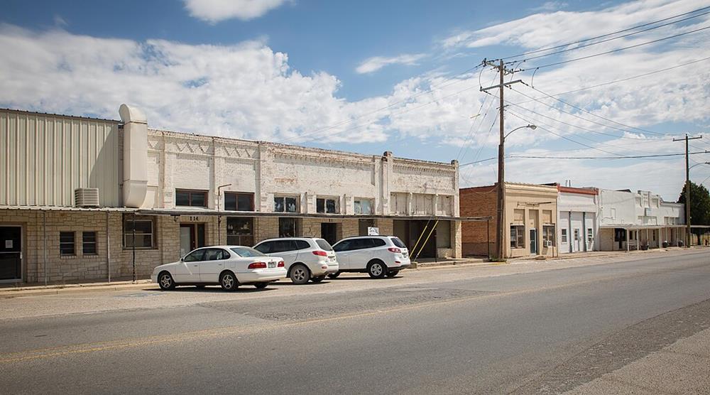 Downtown Holland, Texas
