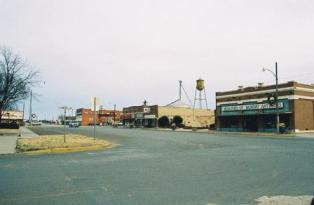 Munday, Texas main street