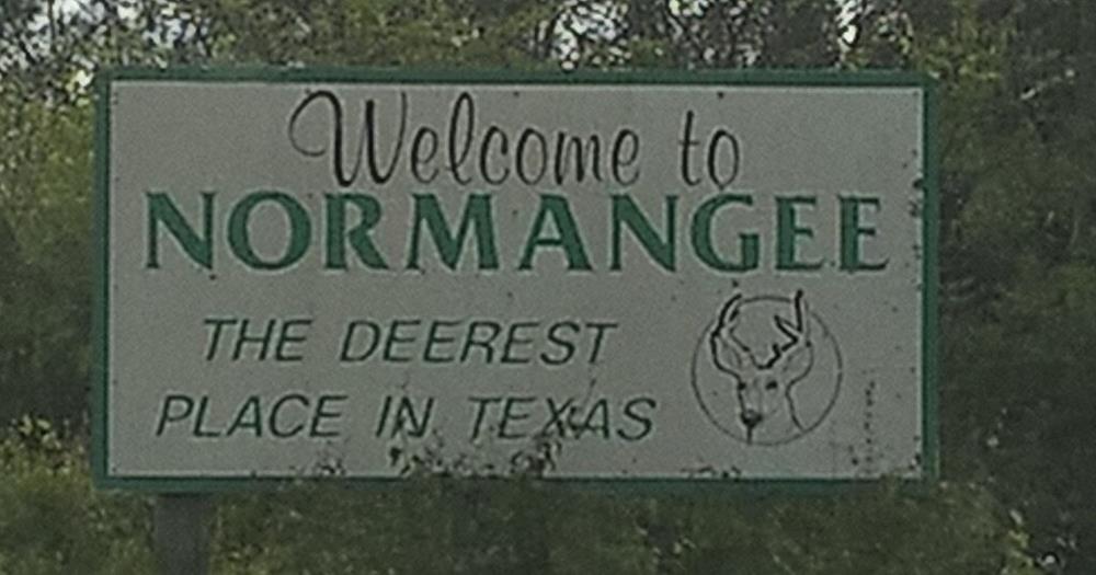 Normandee, Texas slogan