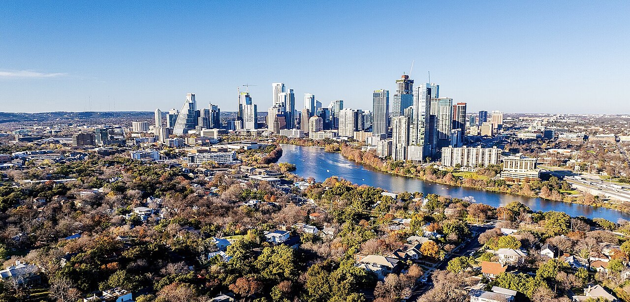 Austin Downtown in 2024