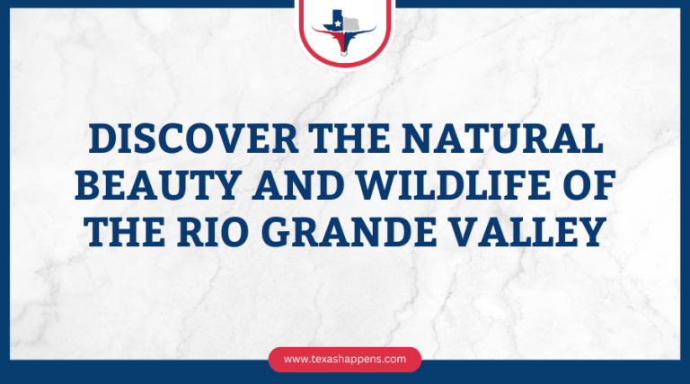 Discover the Natural Beauty and Wildlife of the Rio Grande Valley
