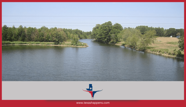 How Texas Reservoirs Reshaped Landscapes and Erased Towns