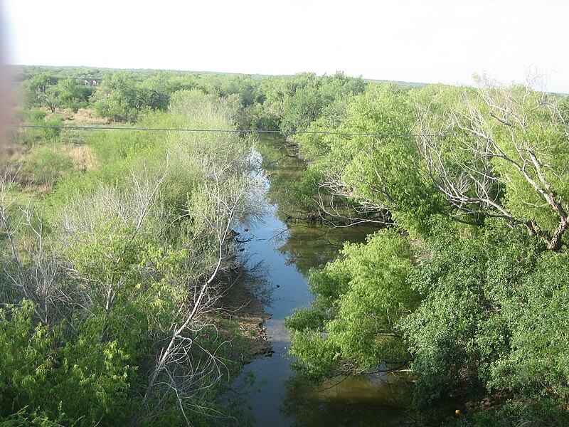Nueces River at Cotulla