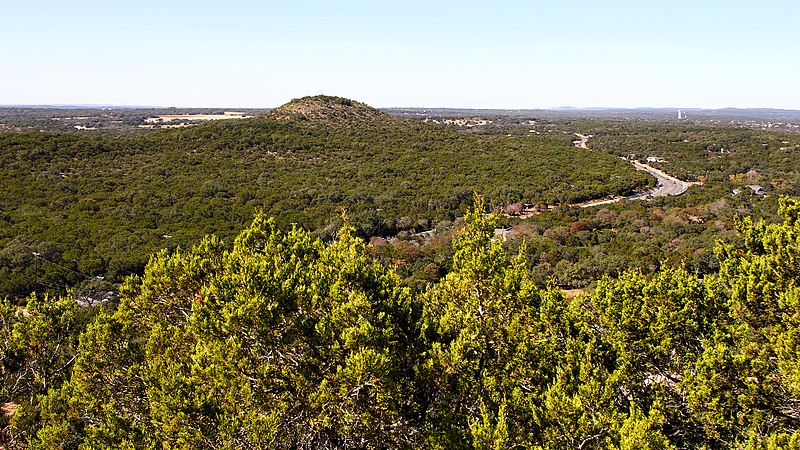 Old Baldy Summit West View Wimberley Texas