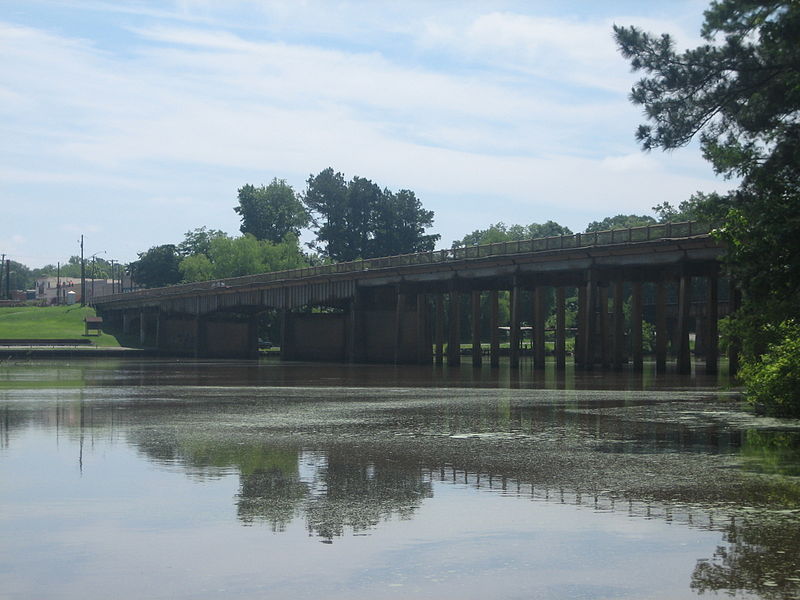 Sabine River at Logansport