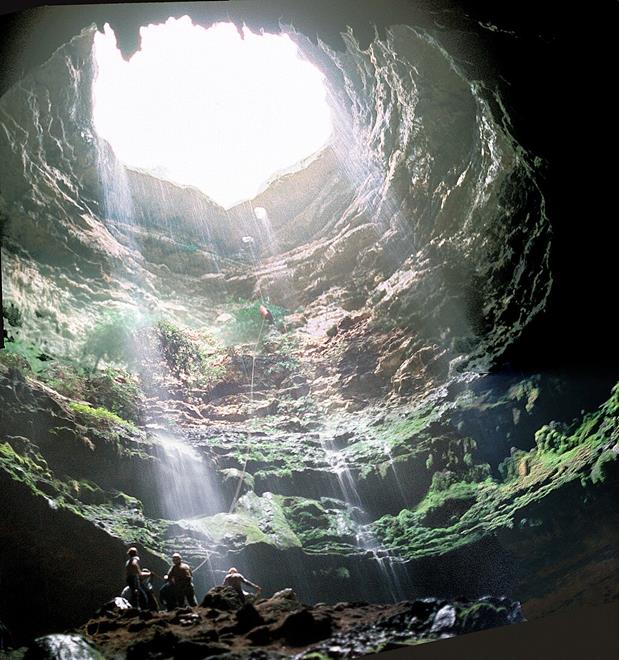 Devils Sinkhole Spectacles