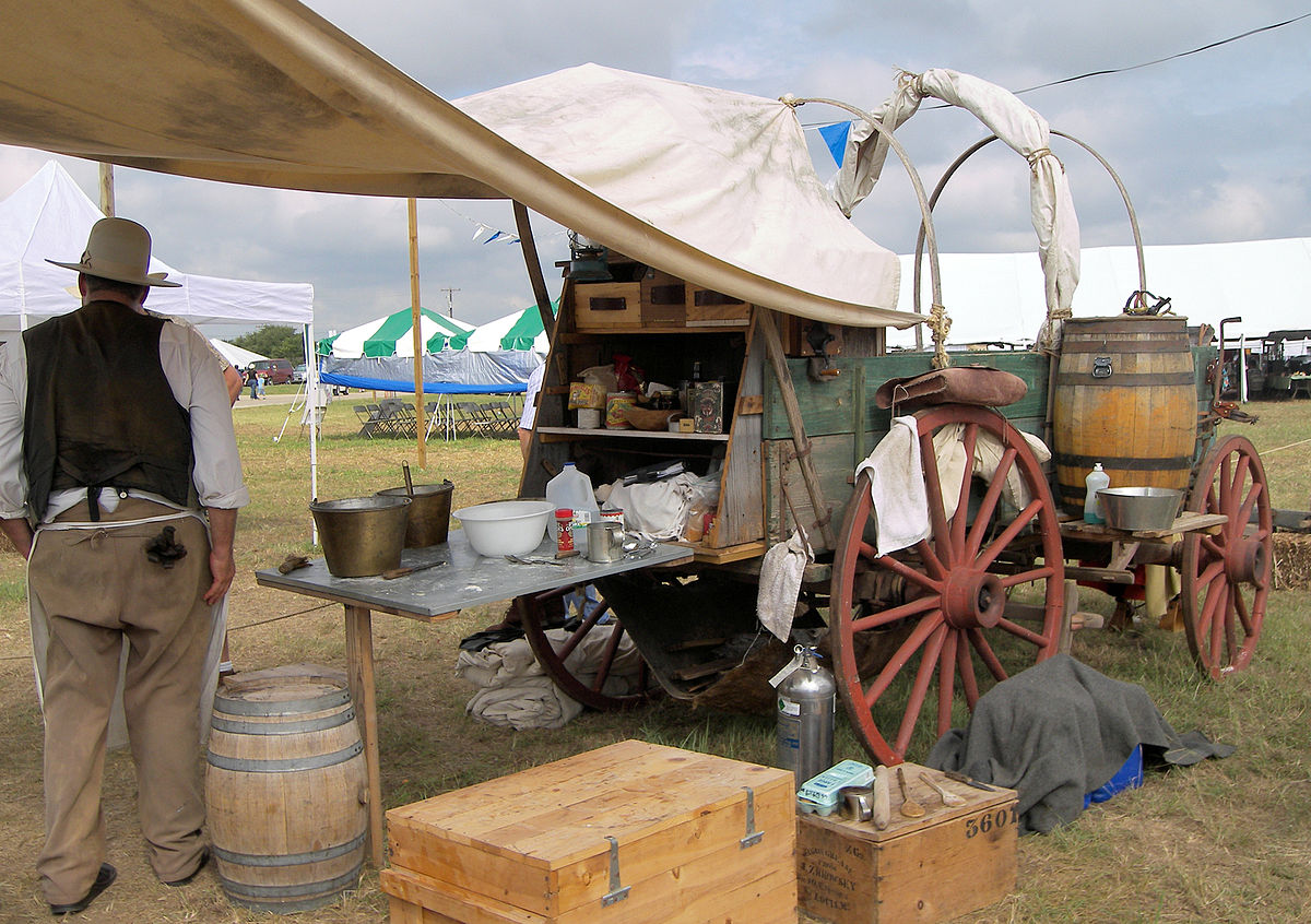 Modern Chuck Wagon Competitions and Festivals