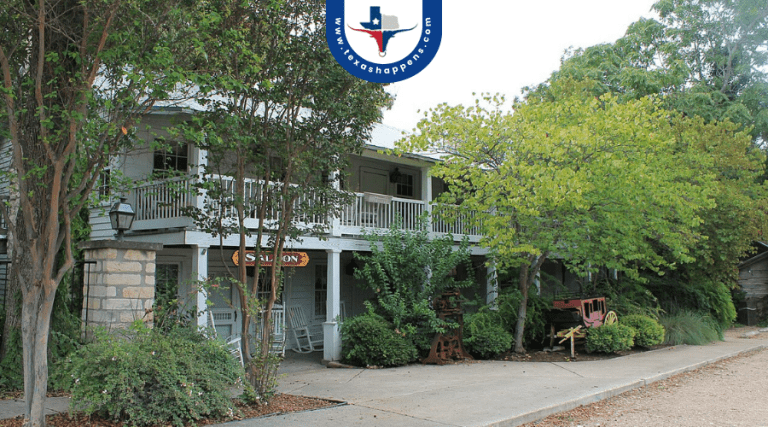 Explore the History of the Stagecoach Inn in Salado, Texas A Legendary Texas Landmark