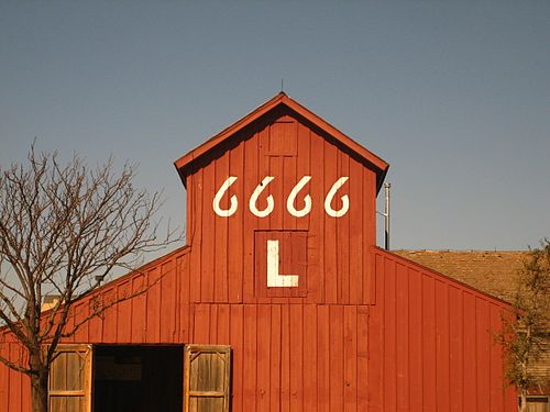 Four Sixes Ranch