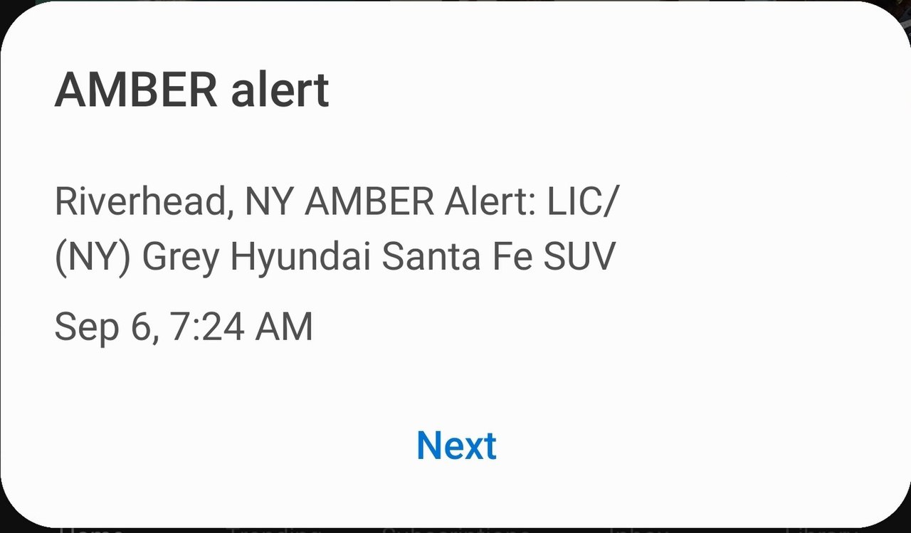 How AMBER Alerts Save Lives Today