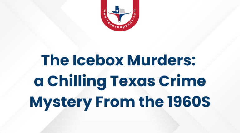 The Icebox Murders a Chilling Texas Crime Mystery From the 1960S