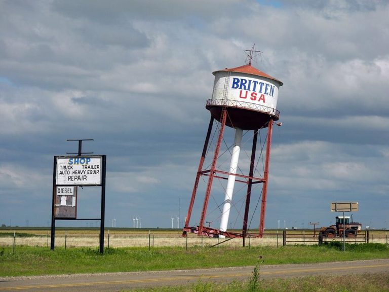 The Leaning Tower of Texas: An Unusual Roadside Attraction