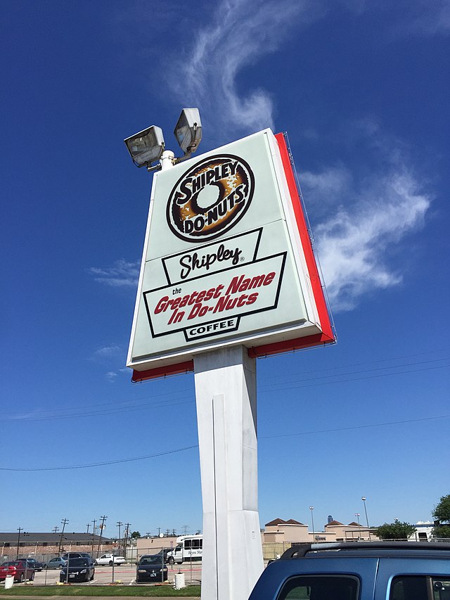 Shipley Do-Nuts Sign