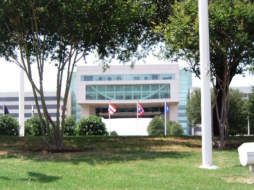 EDS headquarters in Plano, Texas