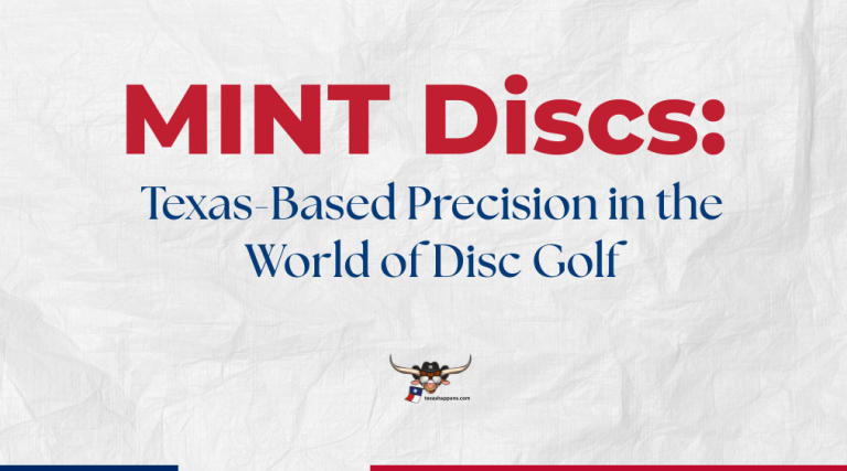MINT Discs: Texas-Based Precision in the World of Disc Golf