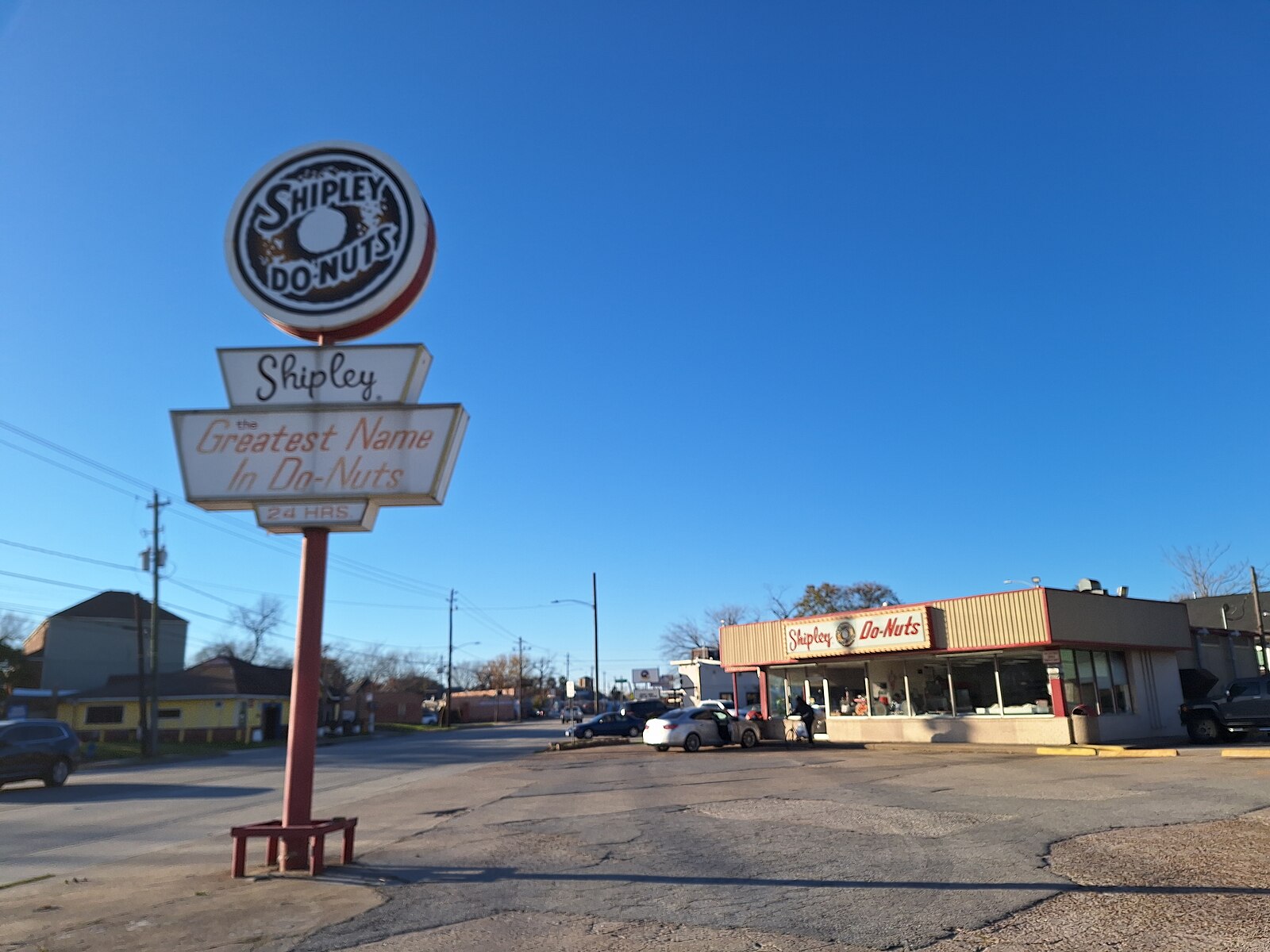 Shipley's donuts Houston