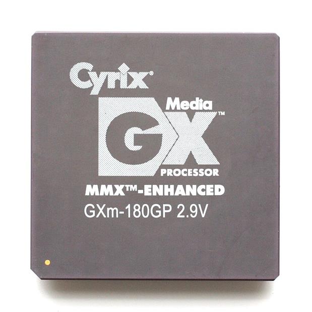 MediaGX: Pioneering the Integrated Processor
