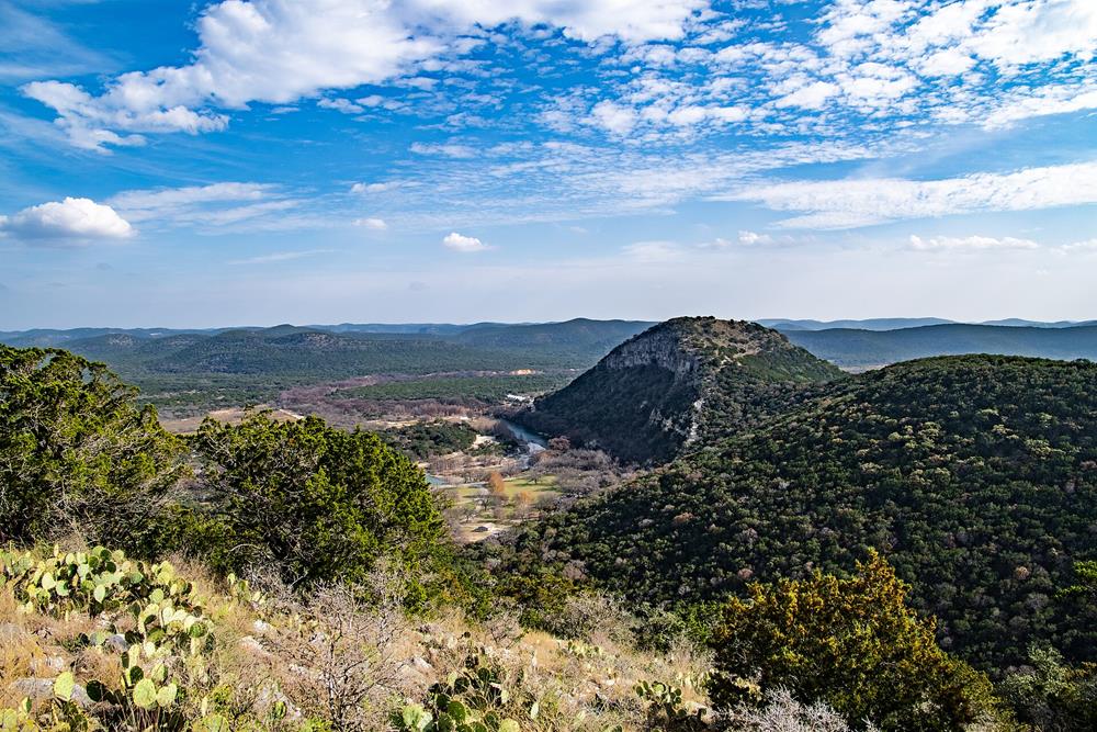 Trail to the Summit of Ol’ Baldy, Garner State Park
