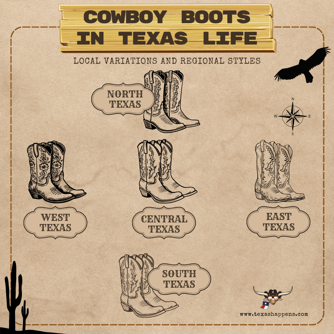Cowboy Boots in Texas Life