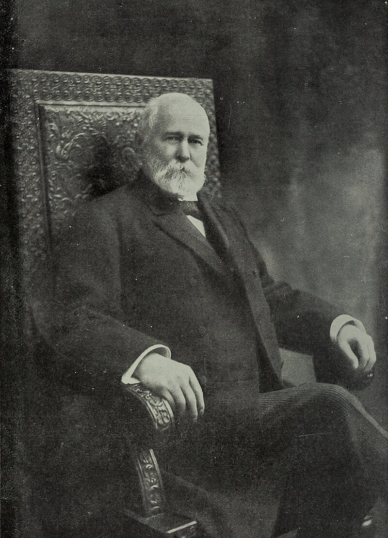 John B. Stetson, inventor of cowboy hat