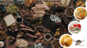 Straight Out of Texas: The Meals and Snacks That Made History