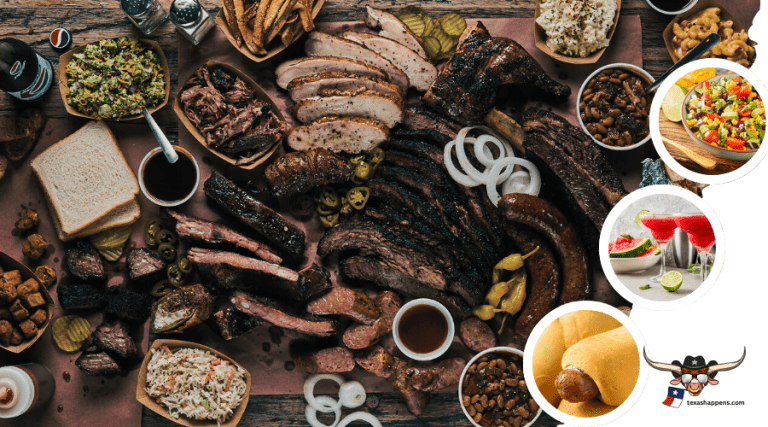 Straight Out of Texas: The Meals and Snacks That Made History