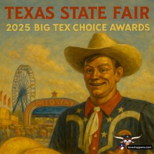 Texas State Fair 2025 Big Tex Choice Awards