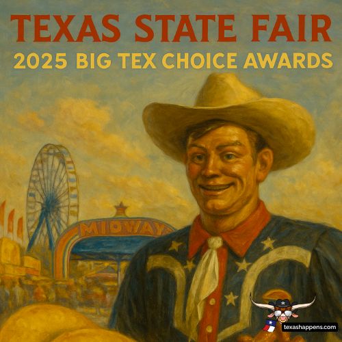 Texas State Fair 2025 Big Tex Choice Awards