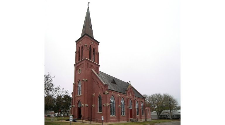 The Nativity of Mary, Blessed Virgin Catholic Church in High Hill, Texas