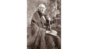 Sam Houston in 1861