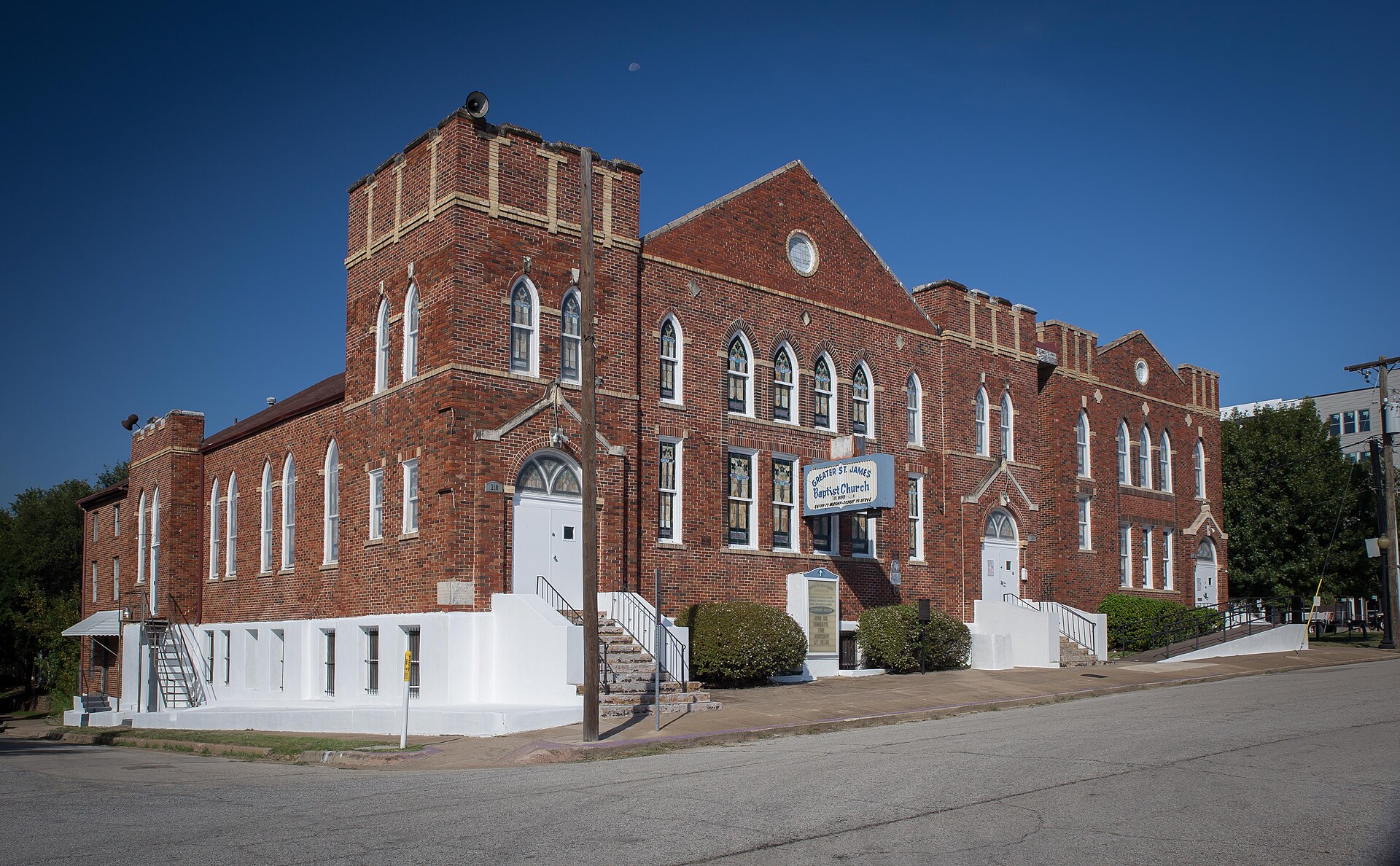 St. James Second Street Baptist Church (Fort Worth)