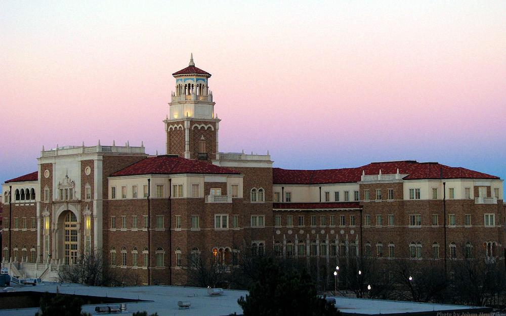 Texas Tech's Humanities Building