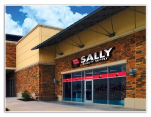 A Sally Beauty Supply store in Texas