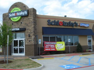 A Schlotzsky's franchise in Euless, Texas