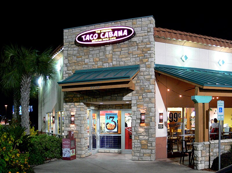 A Taco Cabana location in Dallas, Texas