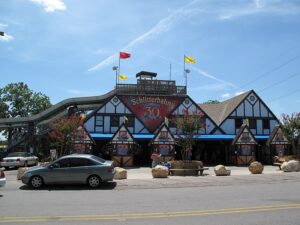 Entrance to Schlitterbahn in New Braunfels