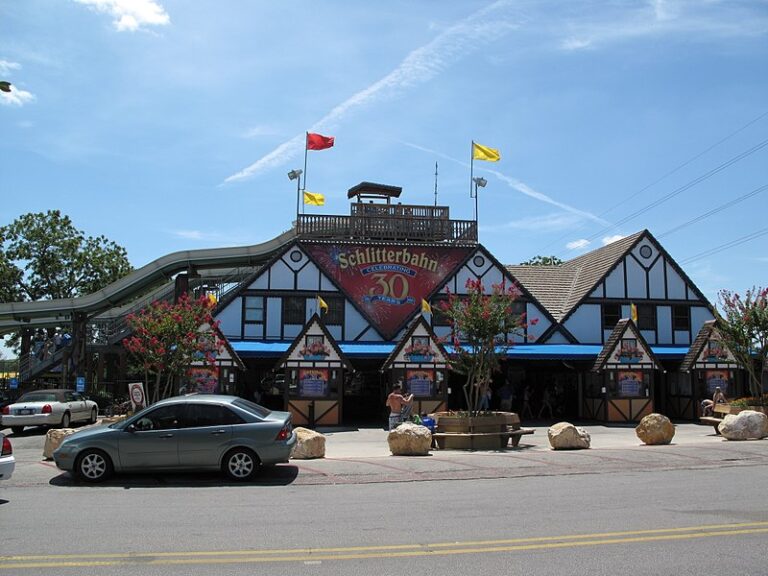 Entrance to Schlitterbahn in New Braunfels