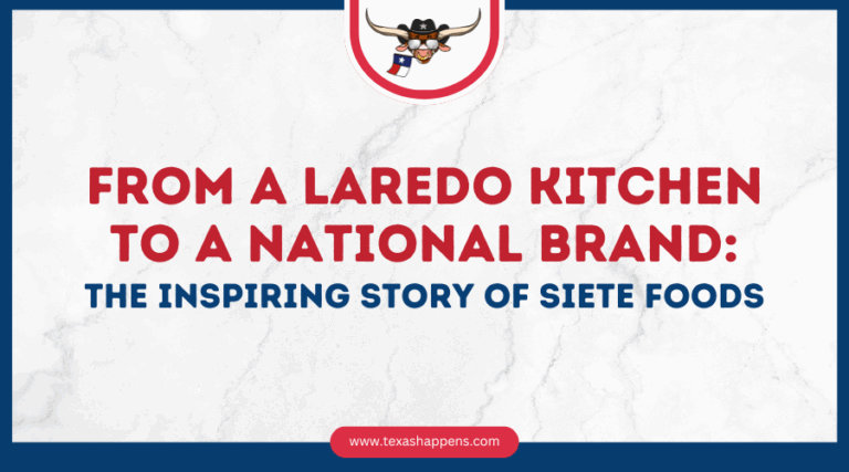 From a Laredo Kitchen to a National Brand: The Inspiring Story of Siete Foods