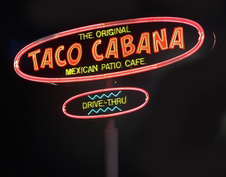 Taco Cabana restaurant in Dallas