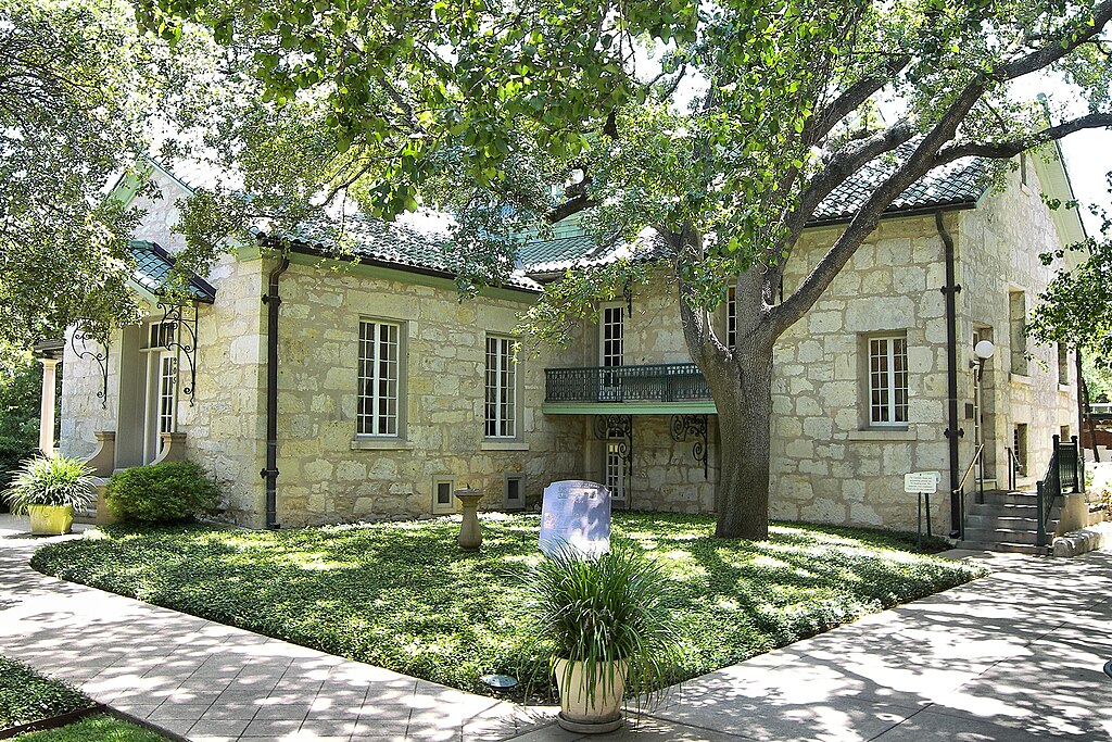 The Carl Hilmar Guenther House in San Antonio