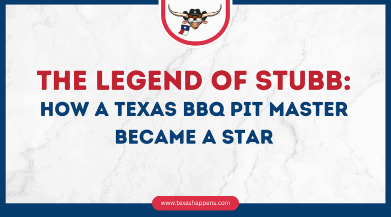 The Legend of Stubb: How a Texas BBQ Pit Master Became a Star