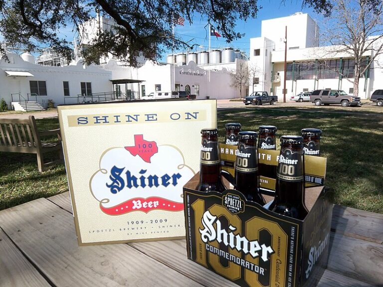 The Small Town Brew With a Big Reputation: the Shiner Beer Story